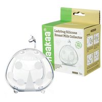 Haakaa Ladybug Silicone Breast Milk Collector - 75ml